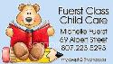 Fuerst Class Child Care company logo