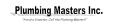 Plumbing Masters Inc. company logo