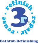 3R Bathtub Refinishing company logo
