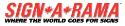 SIGN A RAMA company logo