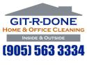GIT-R-DONE  Home & Office Cleaning company logo