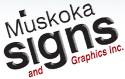 Muskoka Signs & Graphics company logo