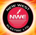 New West Electric company logo