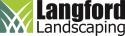 Langford Landscaping company logo