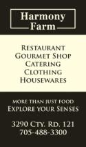 Harmony Farm -Restaurant - Gourmet Shop-Accessories and Apparel company logo