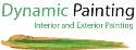 Dynamic Painting company logo