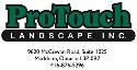 ProTouch Landscape Inc company logo