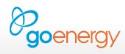 Go Energy company logo