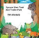 Spruce Glen Tent & Trailer Park company logo