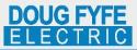 Doug Fyfe Electric company logo