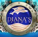 Diana's Seafood Delight company logo