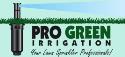 Pro Green Irrigation company logo