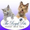 The Royal Pets Hotel and Spa company logo