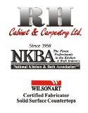R H Cabinet & Carpentry company logo