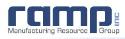 RAMP Inc, Manufacturing Resource Group company logo