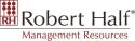 Robert Half Management Resources company logo