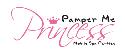 Pamper Me Princess Parties, Mobile Spa company logo