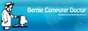Bernie, THE COMPUTER DOCTOR company logo