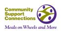 Community Support Connections - Meals on Wheels and More company logo
