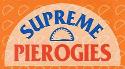Supreme Pierogies company logo