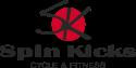 Spin Kicks Cycle and Fitness company logo