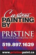 Pristine Painting & Decorating Inc. company logo