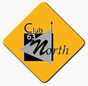 Club 63 North company logo