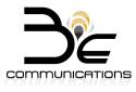 Be-Communications company logo