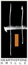 Hearthstone Grille company logo