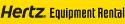 Hertz Equipment Rental company logo