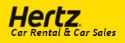Hertz Rent A Car company logo