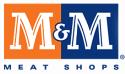 M & M Meat Shops company logo
