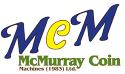 Mcmurray Coin Machines company logo