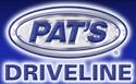 Pat's Driveline company logo
