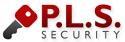 P.L.S. Security company logo