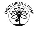 Once Upon A Pose, Yoga for Children & Families company logo