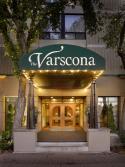 Varscona Hotel on Whyte company logo