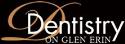 Dentistry on Glen Erin company logo