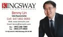 Benny Lin, Sales Representative, Kingsway Real Estate company logo