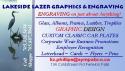 Lakeside Lazer Graphics & Engraving company logo