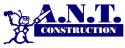 A.N.T. Construction company logo