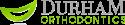 Durham Orthodontics company logo