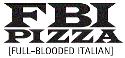 FBI Pizza company logo