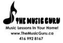 The Music Guru company logo