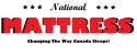 National Mattress company logo
