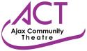 Ajax Community Theatre company logo