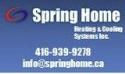 Spring Home Heating & Cooling Inc. company logo