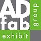 ADfab Exhibits Group company logo