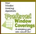 Preferred Window Coverings company logo
