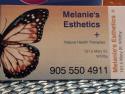 Melanie's Esthetics + Natural Therapies Spa company logo